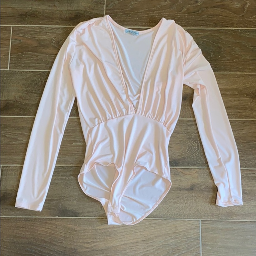 Light pink bodysuit